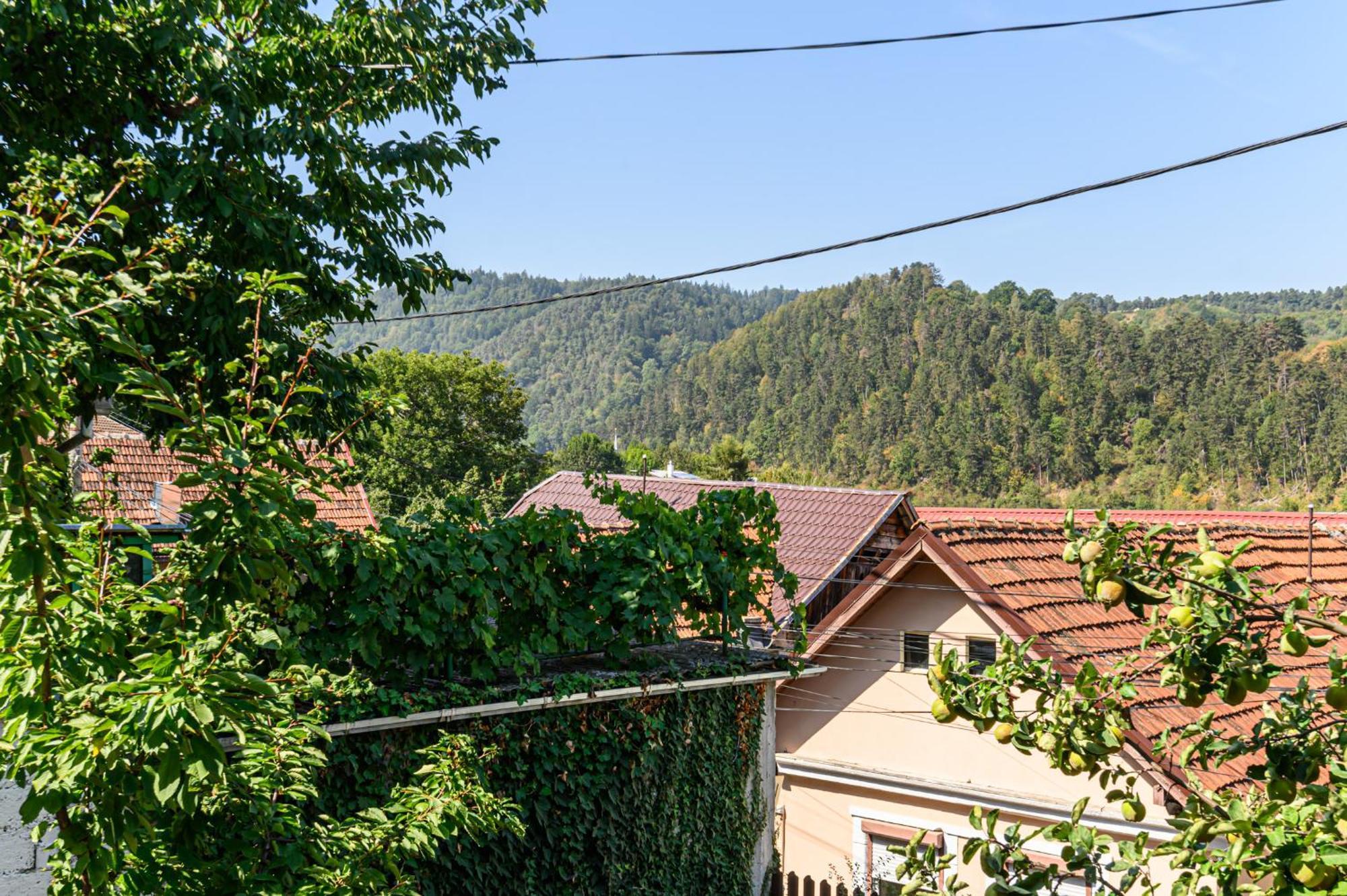 Lagom - Hot Tub Hideout Brasov Ngoại thất bức ảnh