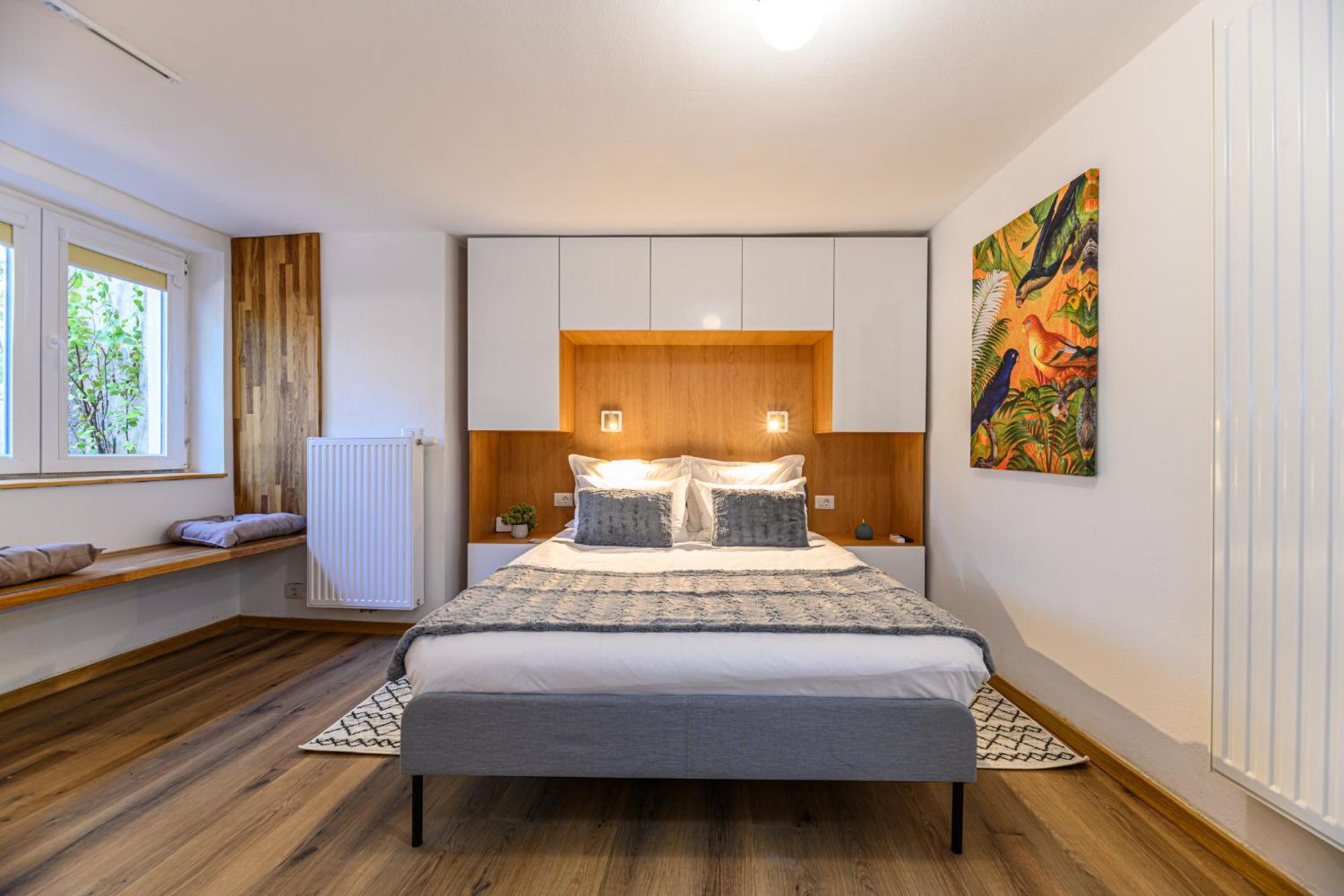 Lagom - Hot Tub Hideout Brasov Ngoại thất bức ảnh